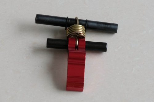 Palanca y sistema plegado completo