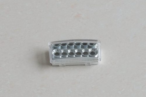 Cubierta luz frontal patinete E-twow