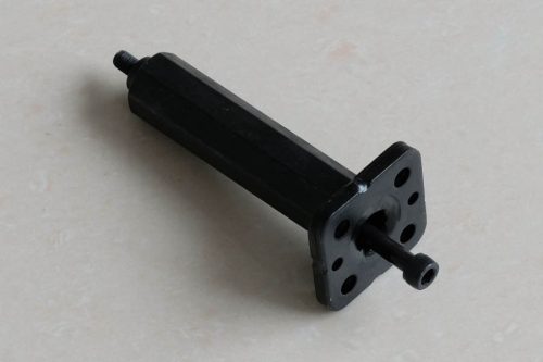 Alternative view of Pieza Octogonal metálica de la dirección