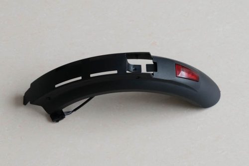 Guardabarros trasero E-twow con luz (3 hilos)