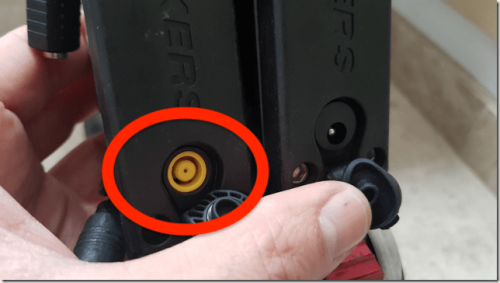 Alternative view of Controladora 33-36v para Booster S (Samsung) y Booster V - Conector redondo - Cables largos