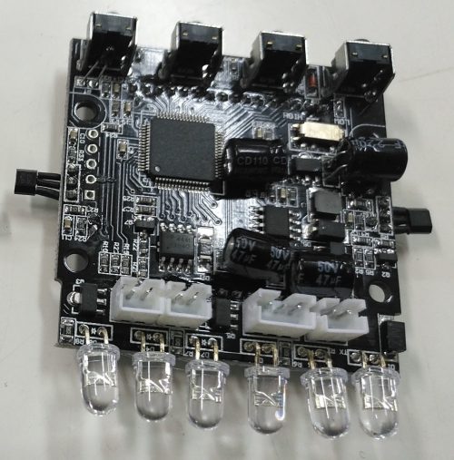 Alternative view of Display LCD Color para Booster ES con Bluetooth