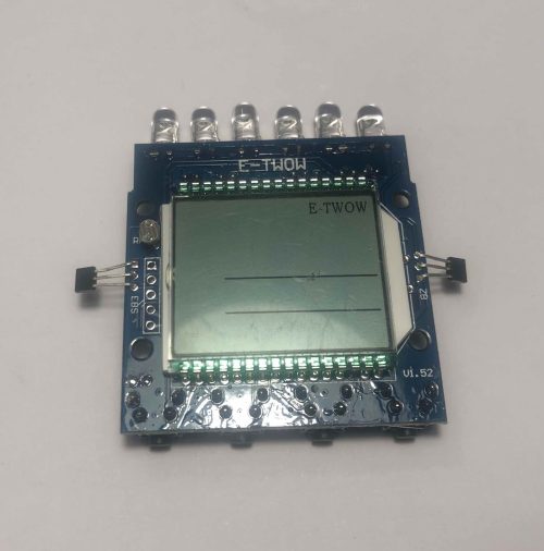 Display LCD Blanco y negro Universal para ECO, MASTER y S2 Booster hasta 2017