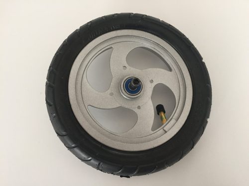Alternative view of Rueda hinchable trasera a 6Bar