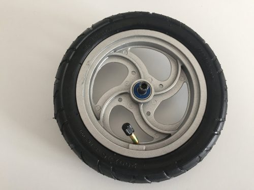 Rueda hinchable trasera a 6Bar