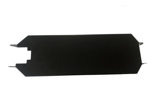Tapa para Batería Adicional Chapa - Negra