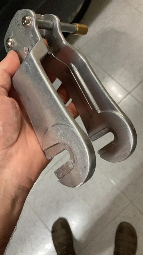 Alternative view of Horquilla trasera para Motor en E-twow