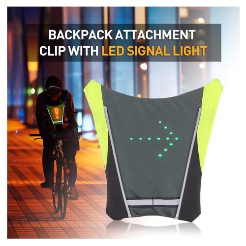 Chaleco LED con Intermitentes
