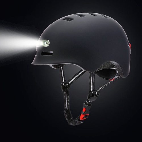 Casco para Patinete - con luz trasera y delantera