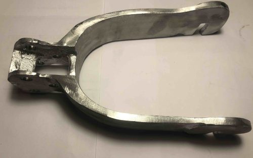 Horquilla Trasera Especial para Motor con freno tambor