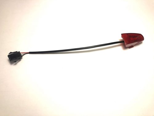 LED Trasero cable 2 hilos / Conector 3 hilos