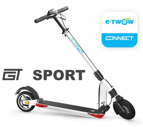 Alternative view of Nuevo E-twow Oficial GT15 SPORT - Potencia 1000W - Autonomía 40-45Km - Homologado DGT