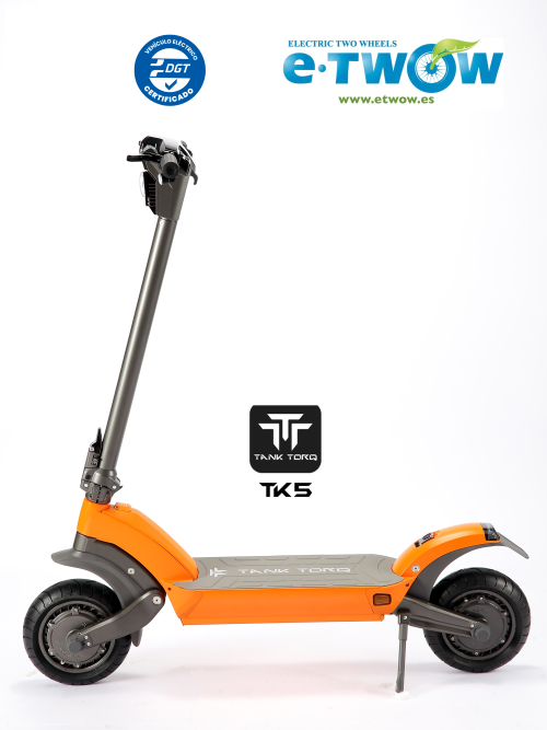 E-TWOW TK5 (Tank Tork 5) - Homologado DGT