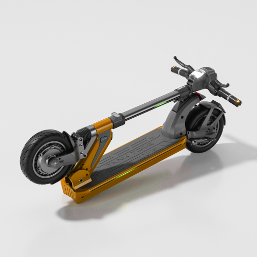 Alternative view of E-Twow TK3 TankTorq – Patinete Eléctrico Dual Motor 2x750W | 45 km Autonomía | 60V
