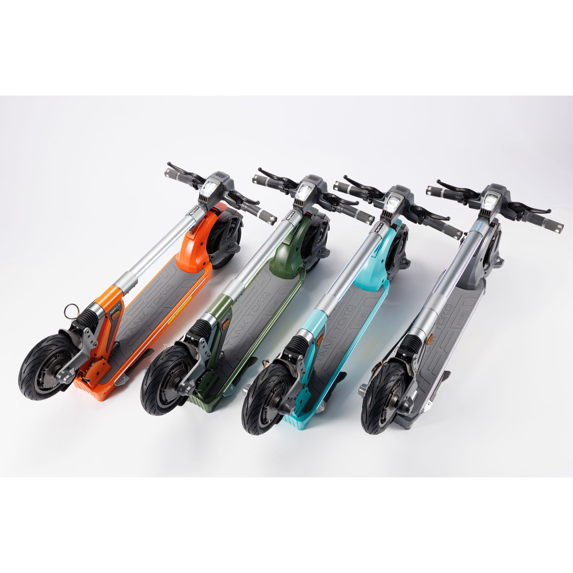 E-Twow TK2 TankTorq – Patinete Eléctrico Dual Motor 2x600W | 45km Autonomía | 60V - Imagen 3