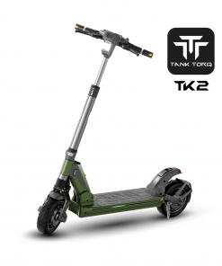 E-Twow TK2 TankTorq – Patinete Eléctrico Dual Motor 2x600W | 45km Autonomía | 60V