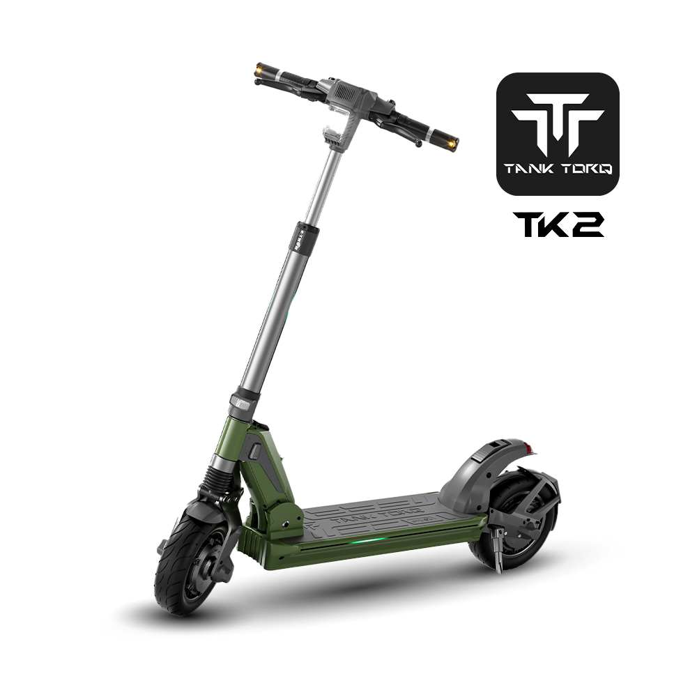 E-Twow TK2 TankTorq – Patinete Eléctrico Dual Motor 2x600W | 45km Autonomía | 60V